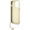 Guess GUHCP15LGF4GGR iPhone 15 Pro 6.1 szary/grey hardcase 4G Charms Collection